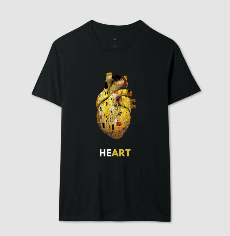 Camiseta HE(ART) - Klimt