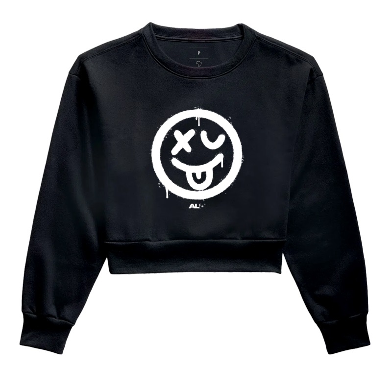 Moletom Cropped