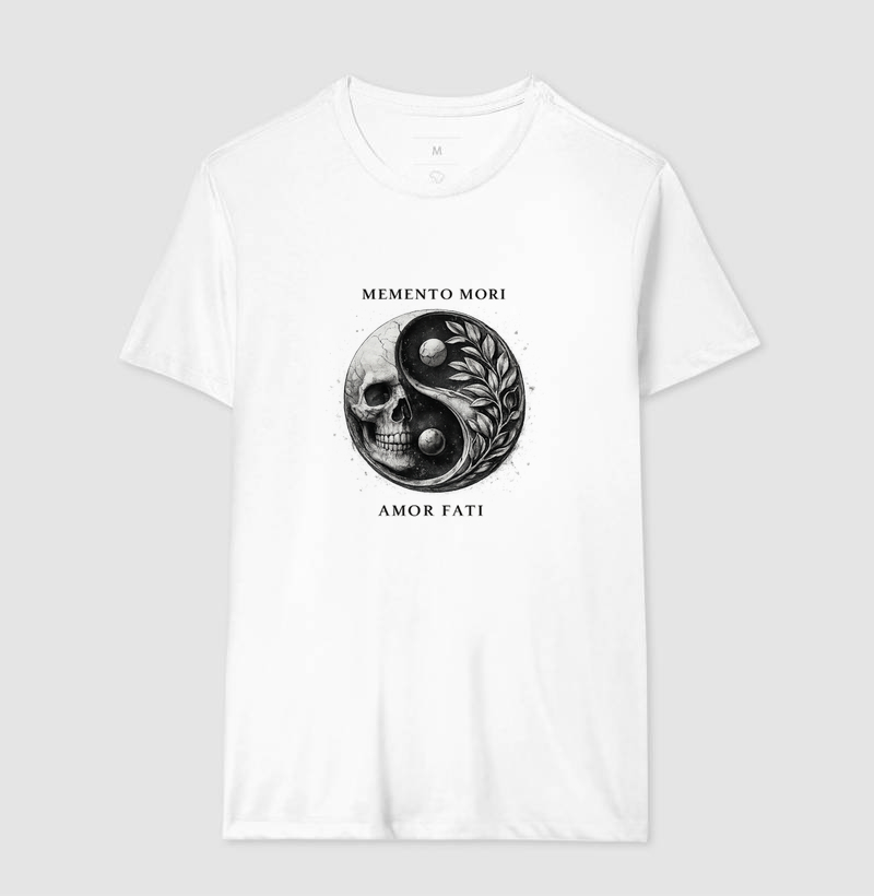Camiseta Estoicismo "Yin e Yang"