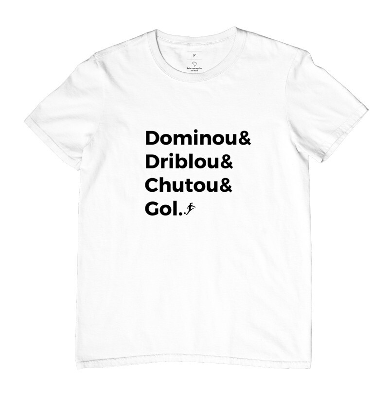 Camiseta Jogada