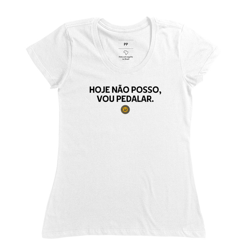 Camiseta VOU PEDALAR.