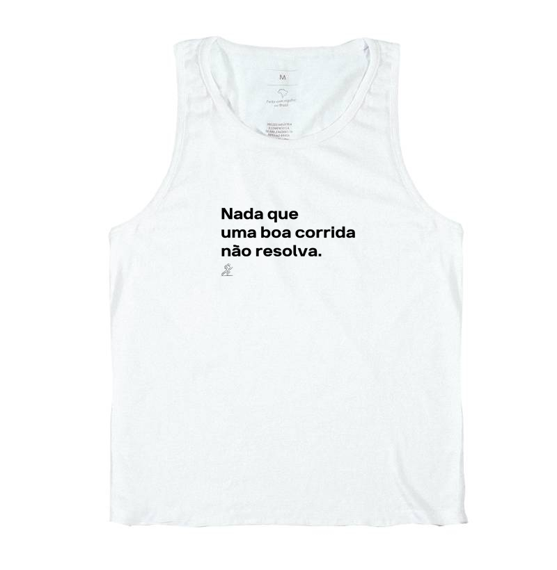 Nada que uma boa corrida não resolva