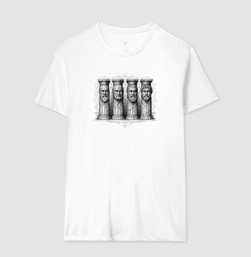 Camiseta Estoicismo "Pillars of Reason"