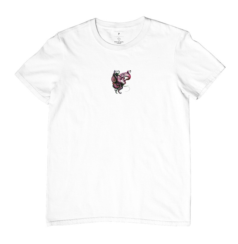 Touro Rosa Minimalista