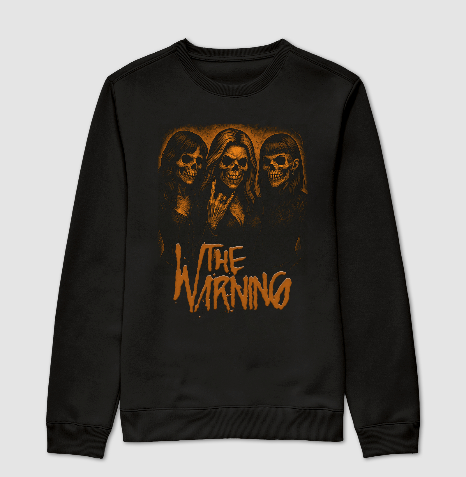 The Warning Skull Band