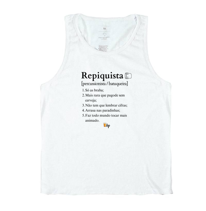 Dicionário - Repiquista (feminina)