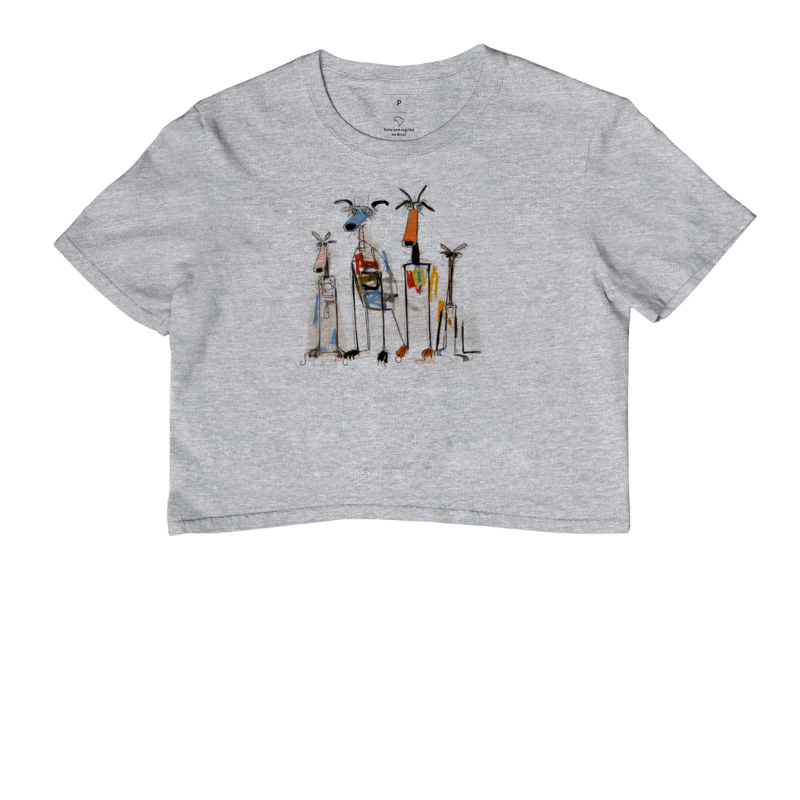 Basquiat Shepherd Pack Cropped