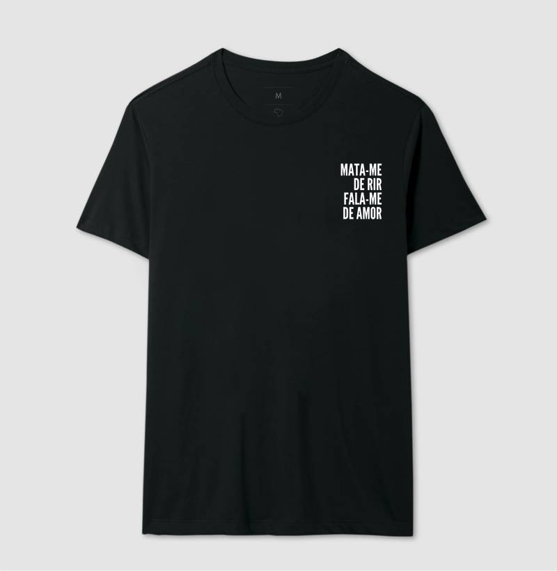 Camiseta Fala-me de Amor