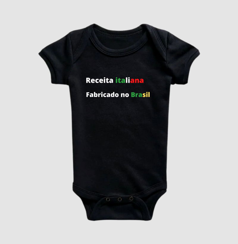 Receita Italiana, Fabricado no Brasil Colorida