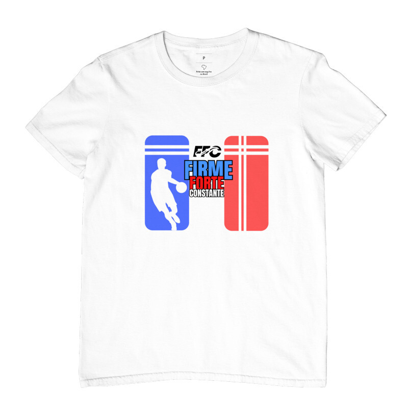 Camiseta FFC basquete red blue