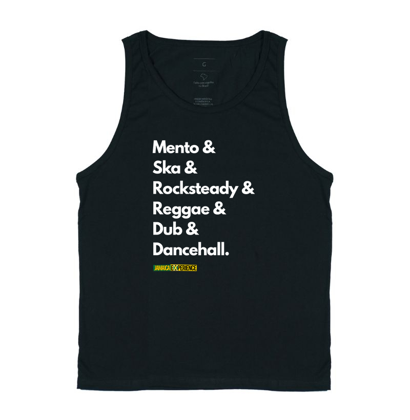 Mento & Ska & Rocksteady & Reggae & Dub & Dancehall.