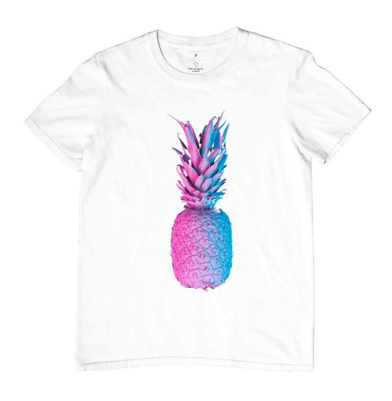 T-shirt colorfull pineapple