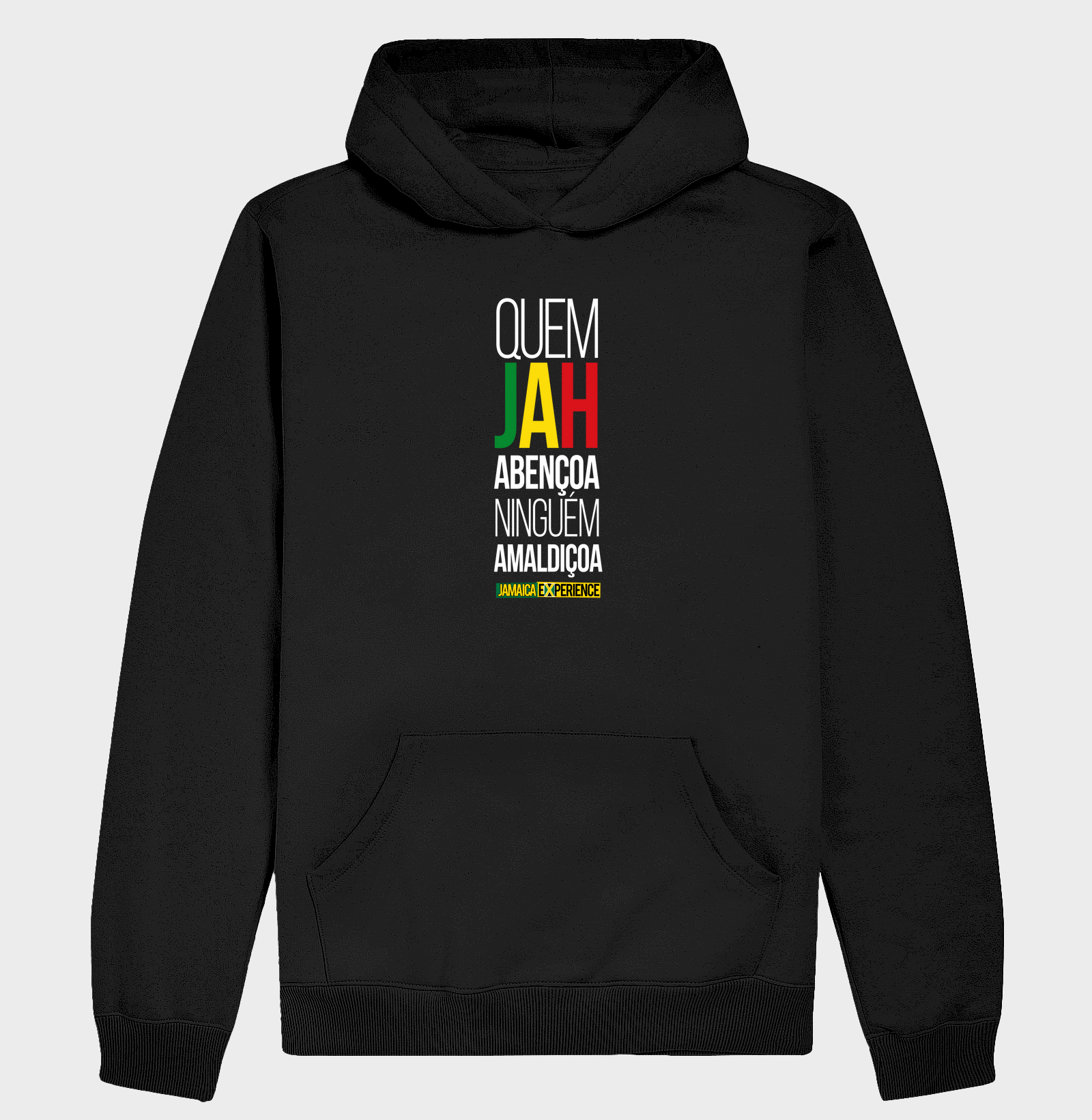 Quem Jah abençoa, ninguém amaldiçoa.