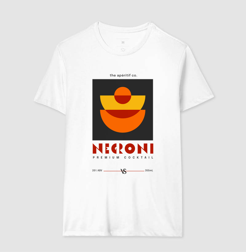 Camiseta Negroni