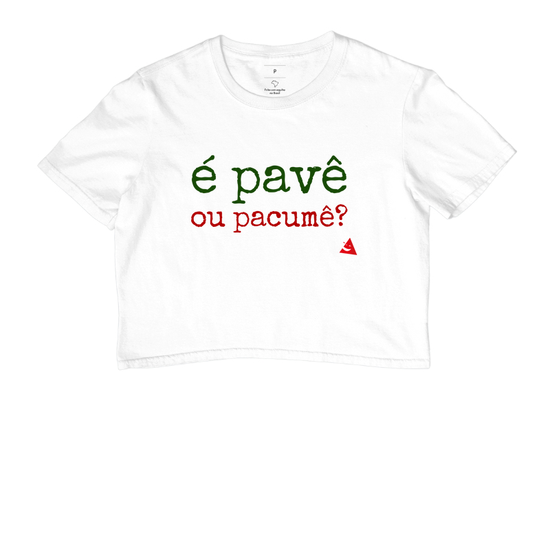 É Pavê? Ou Pacumê?
