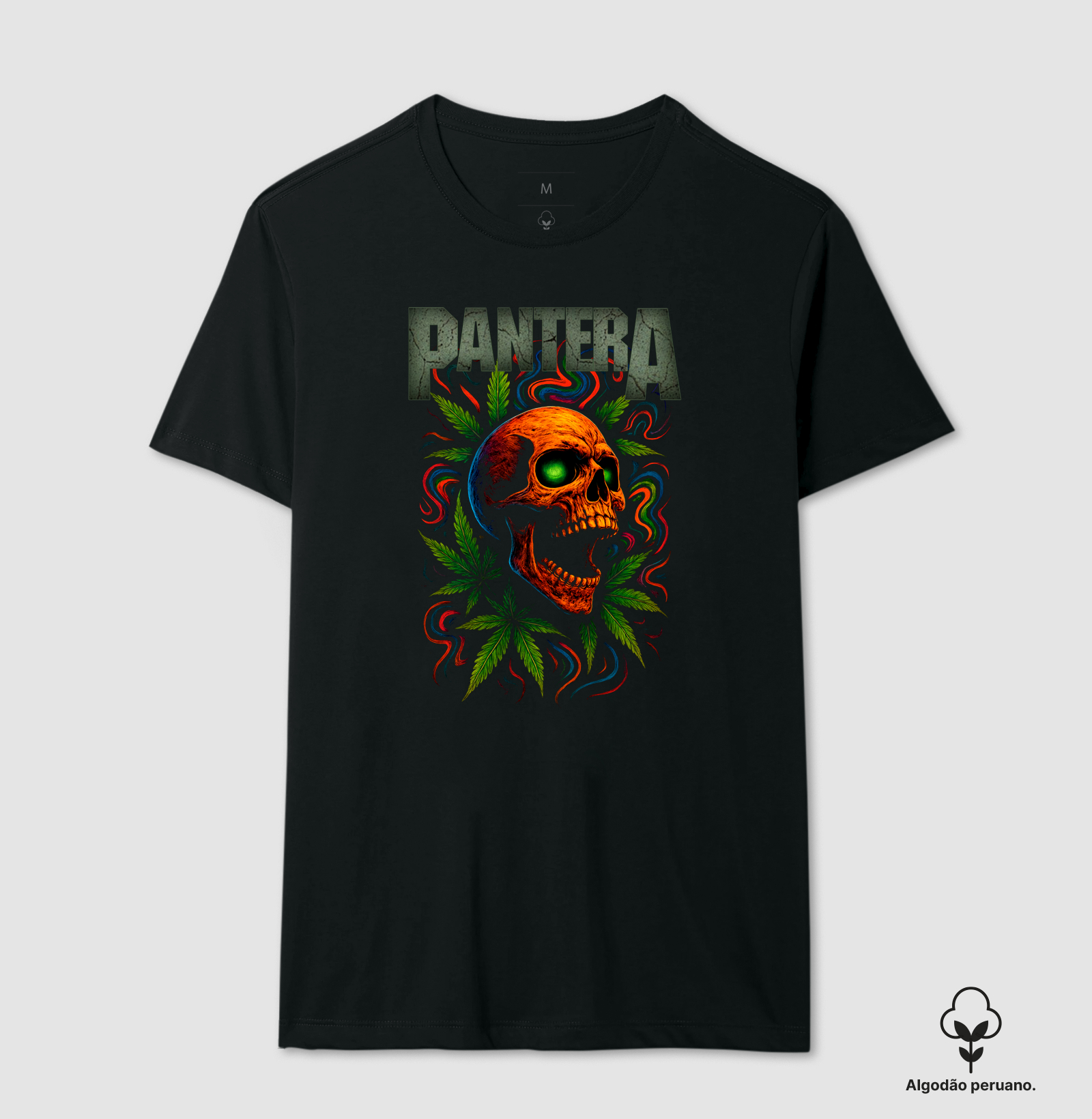 Pantera - Psychedelic Skull