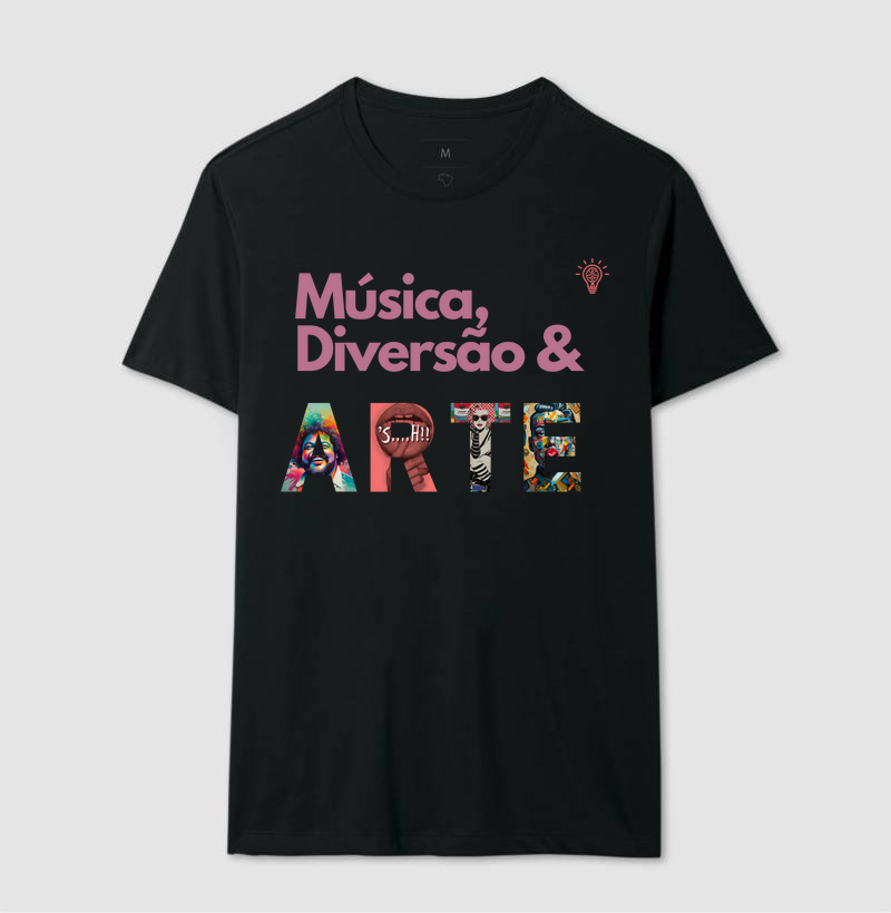 Música, diversão e arte 