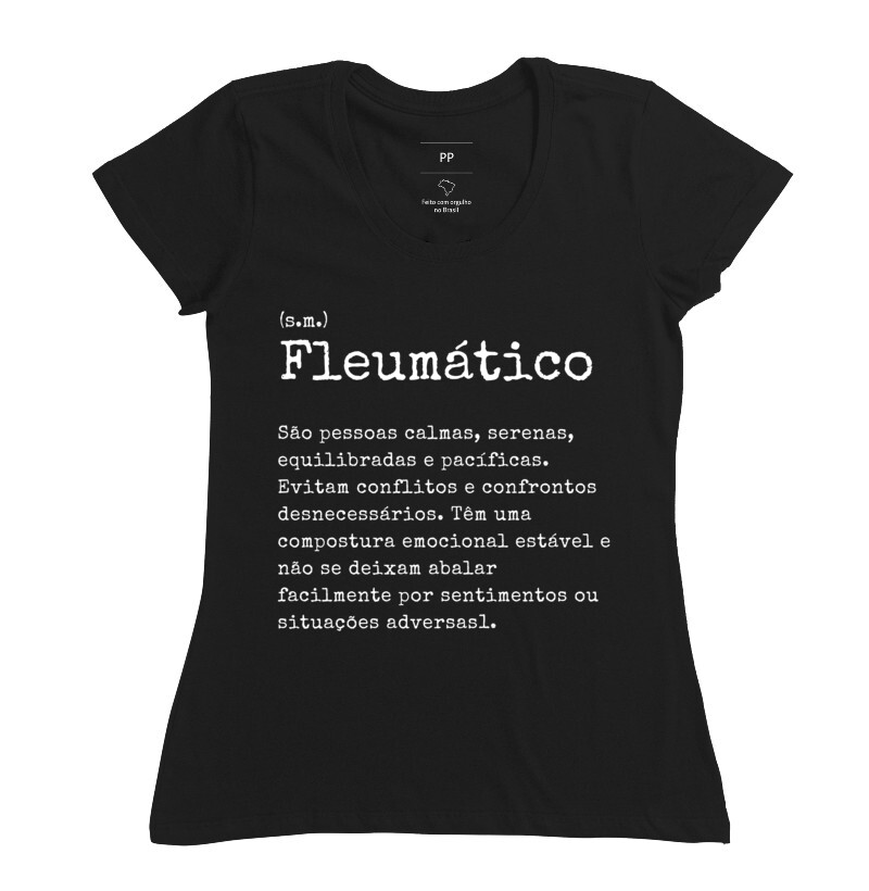 Camiseta Fleumático SANTO SHIQUE
