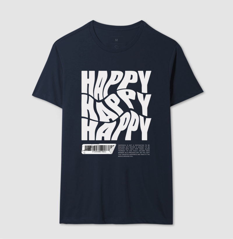 Camiseta Happy