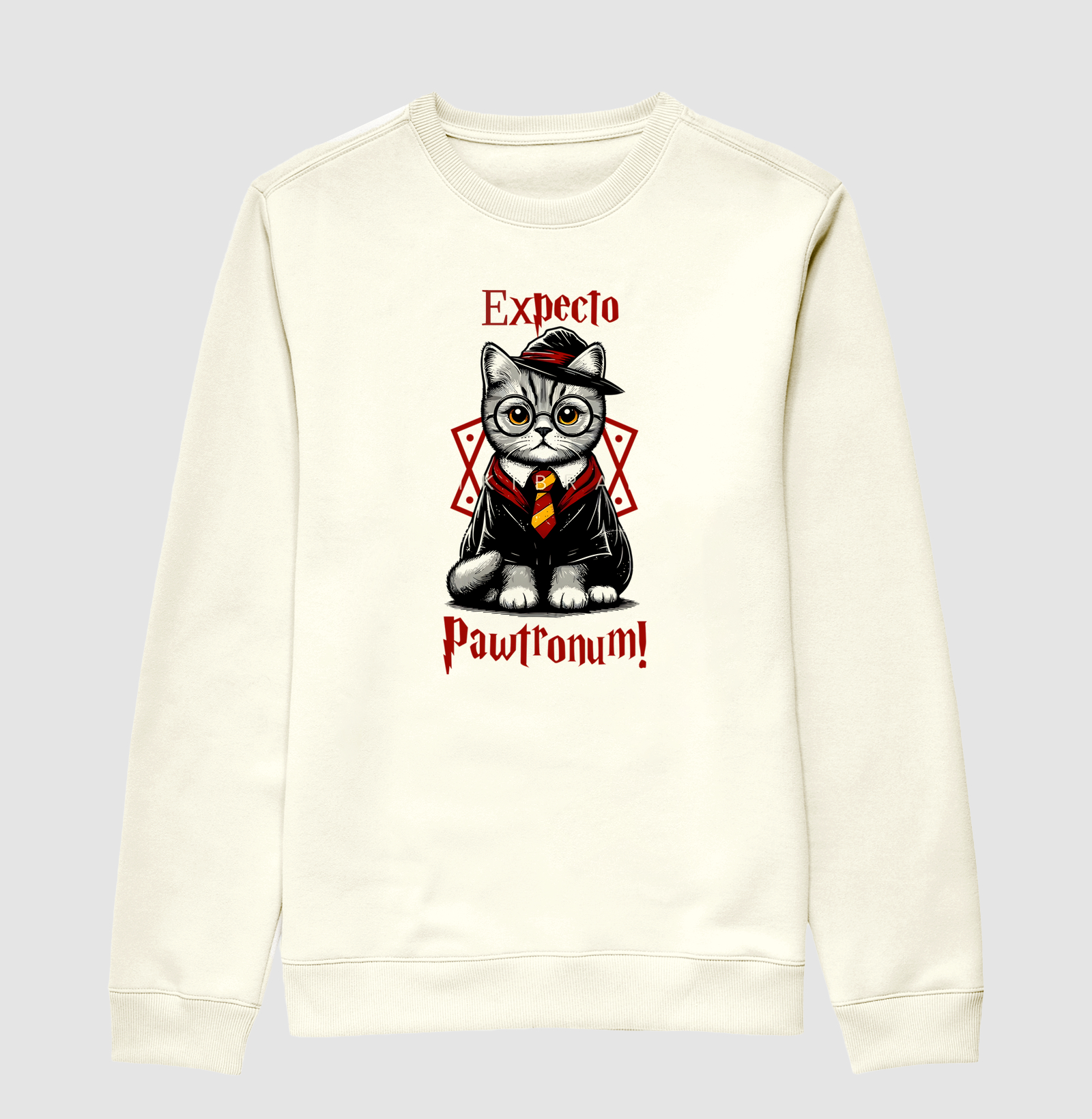 Suéter moletom Expecto Pawtronum