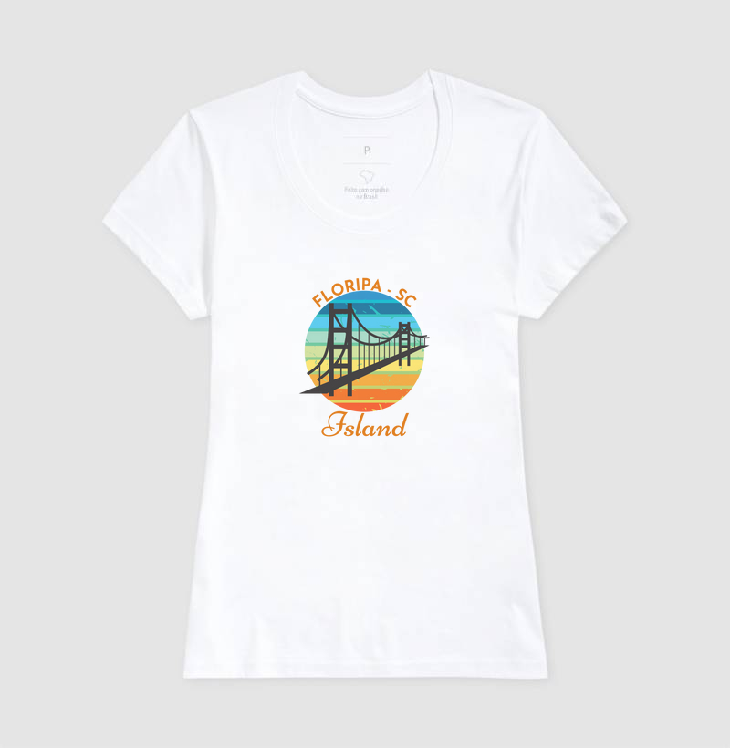 Camiseta Floripa Ponte