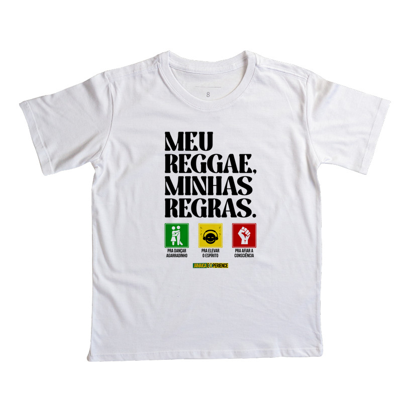 Meu reggae, minhas regras.