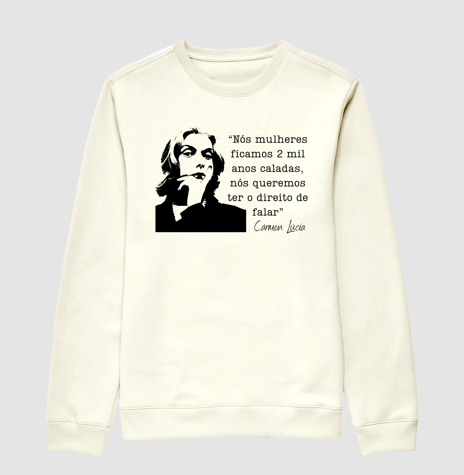 Camiseta Cármen Lúcia