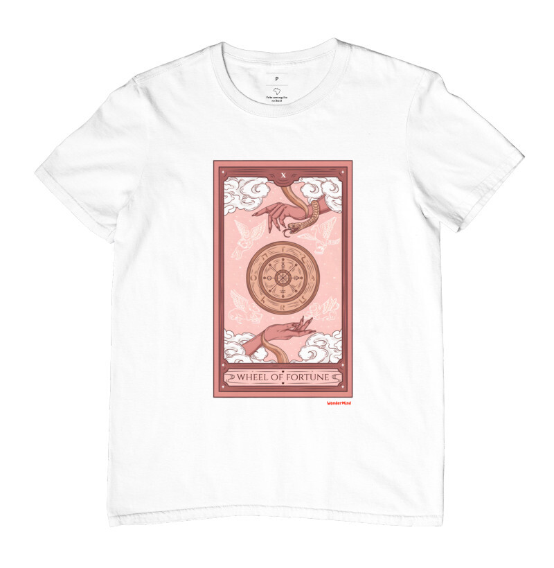 T-shirt Wheel of Fortune Tarot