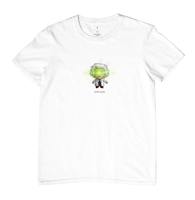 Camiseta Masculina Herc.Ram Gênio de Todas as Dimensões