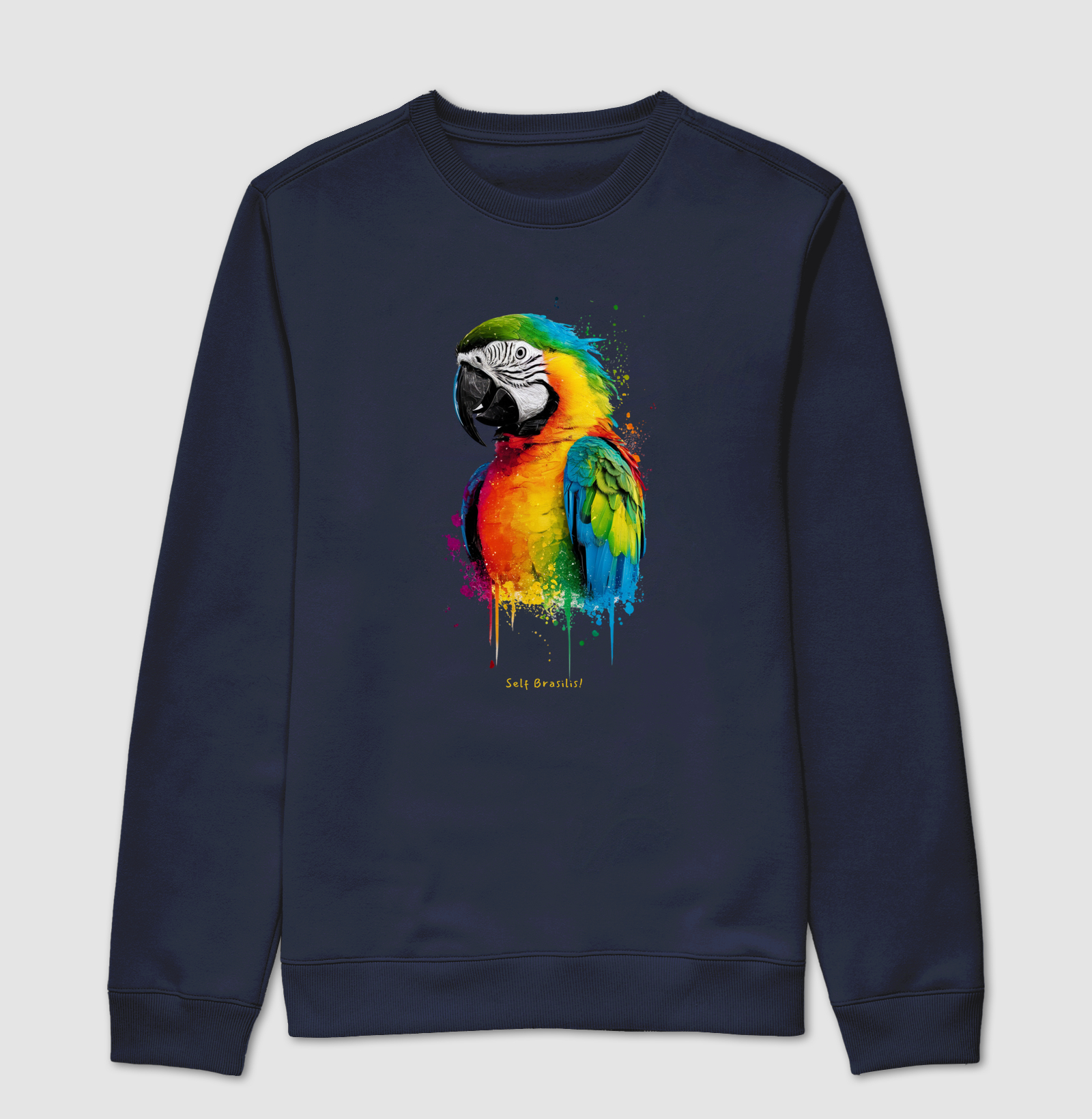 ARARA CANINDÉ "NA TINTA!" | Produced by Reserva 🦜
