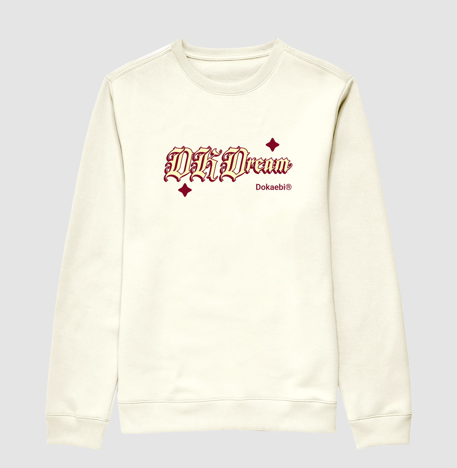 Moletom DK Dream - Off White