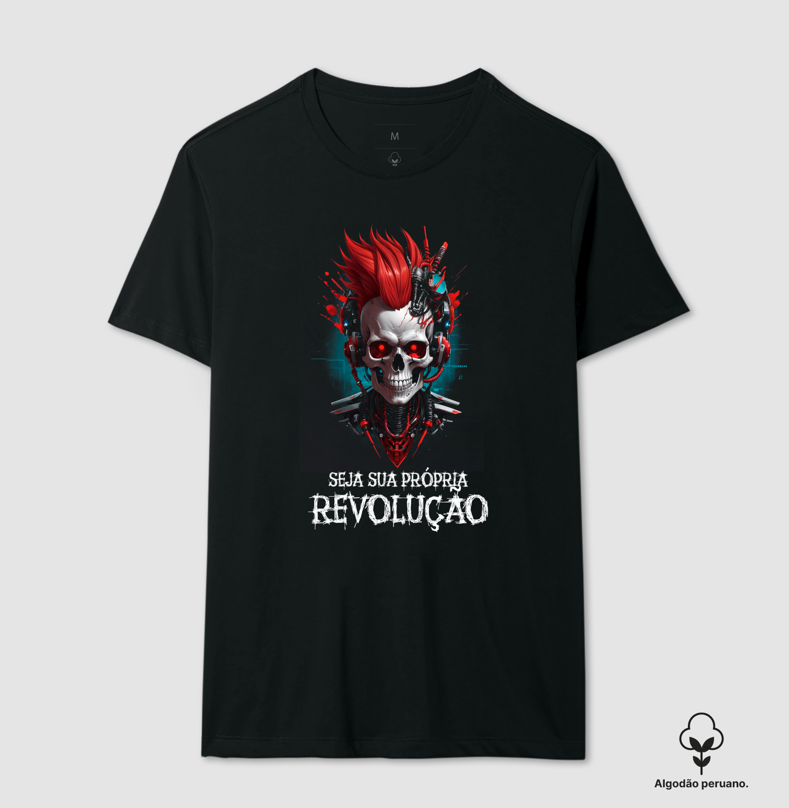 Seja sua própria revolução