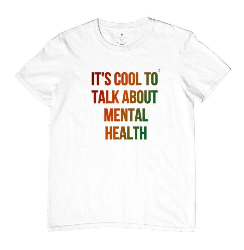 Camiseta - It's cool to talk about mental health