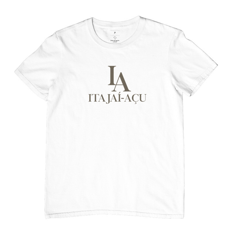 Camiseta Masc. IA Itajai-açu