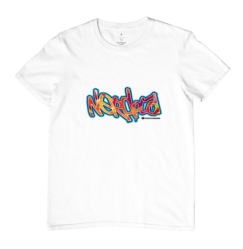 Camiseta FR  "Nerdola" (Masculina)