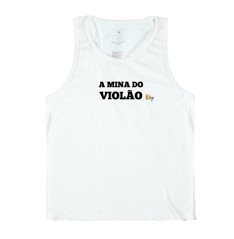 A mina do violão