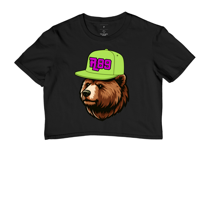 Mascote Ralph - Coleção Big Bear Ralph - Boné Verde