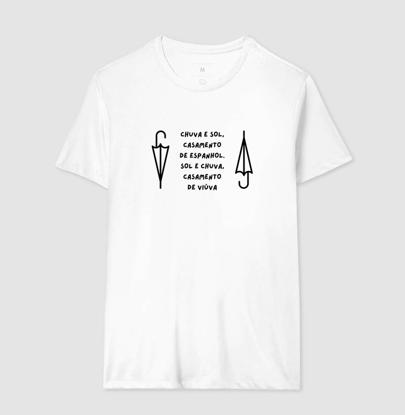 Práxis Camiseta Chuva e Sol