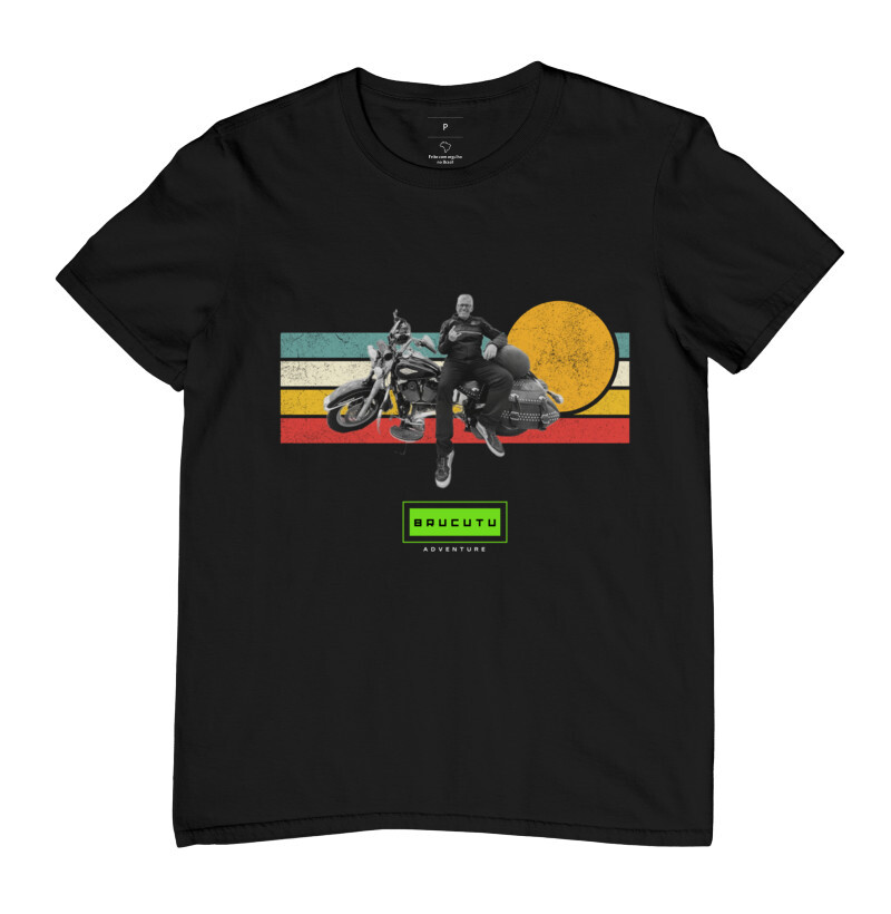 CAMISETA BRUCUTU ADVENTURE- CELSO BADAUE