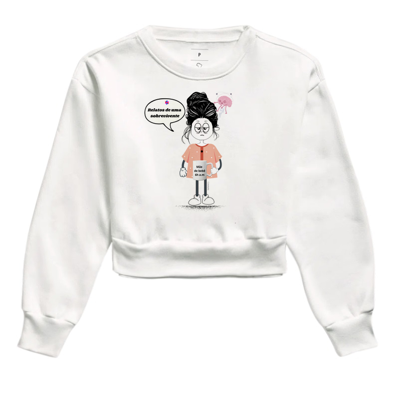 Camiseta mãe sobrevivente