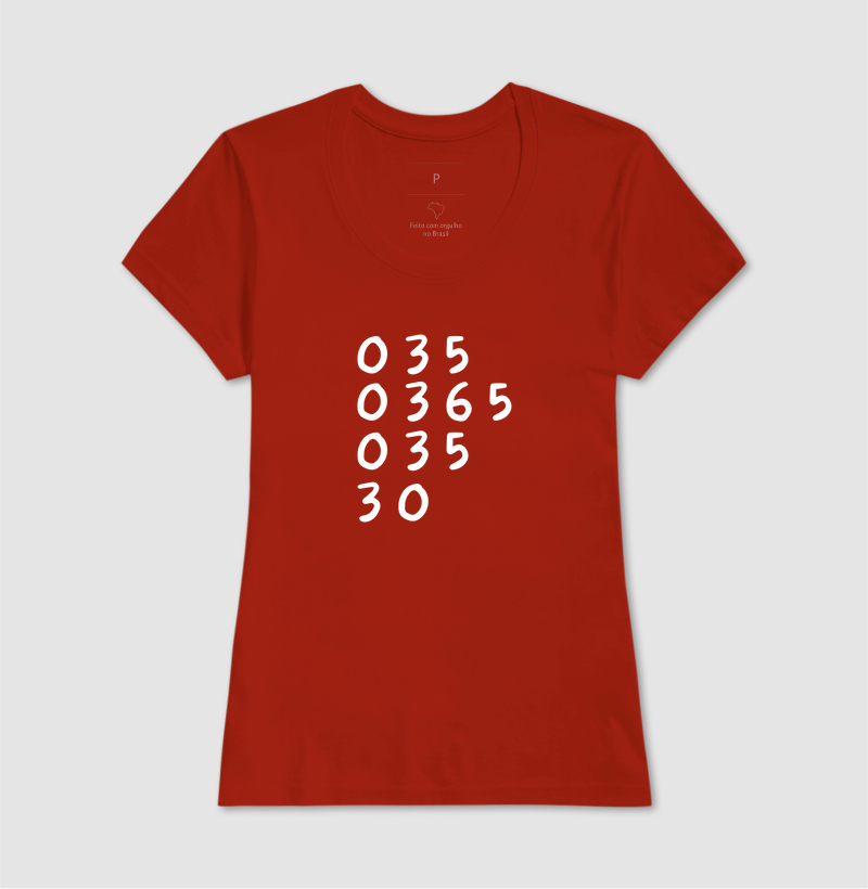 Camisa 7