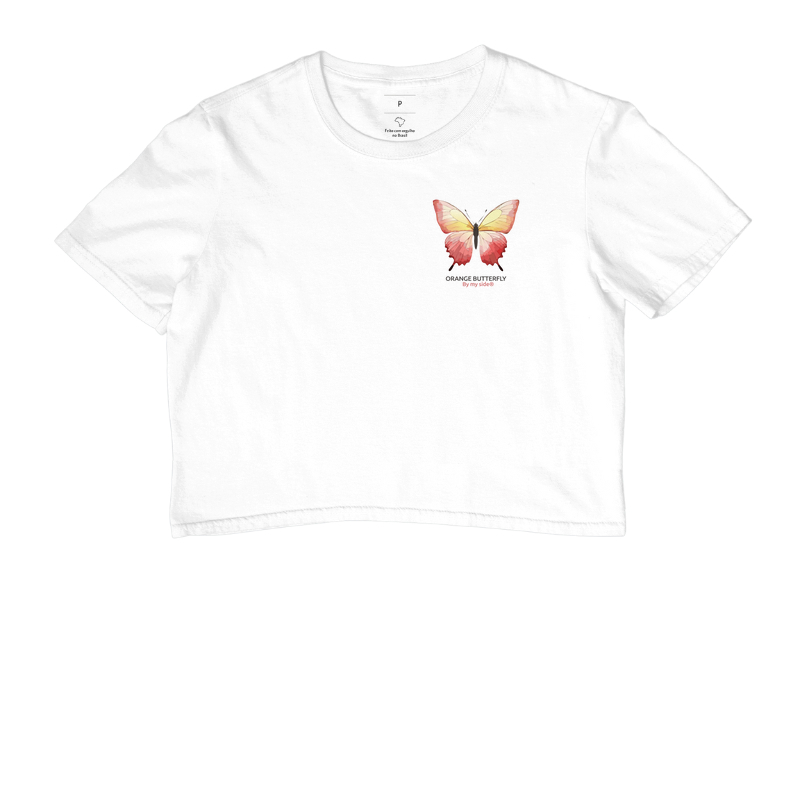 ORANGE BUTTERFLY 01