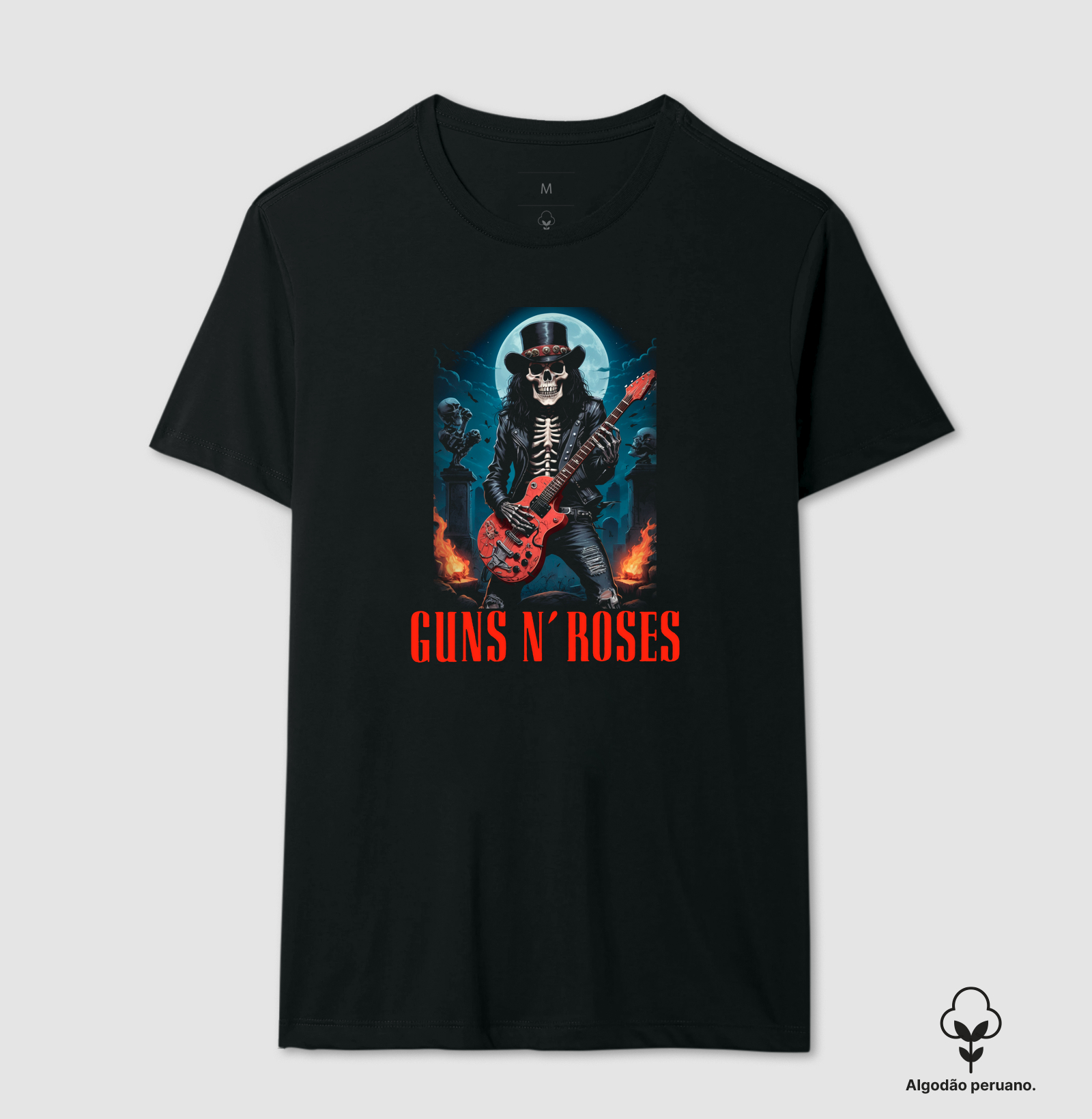 Caveira Guitarra GNR
