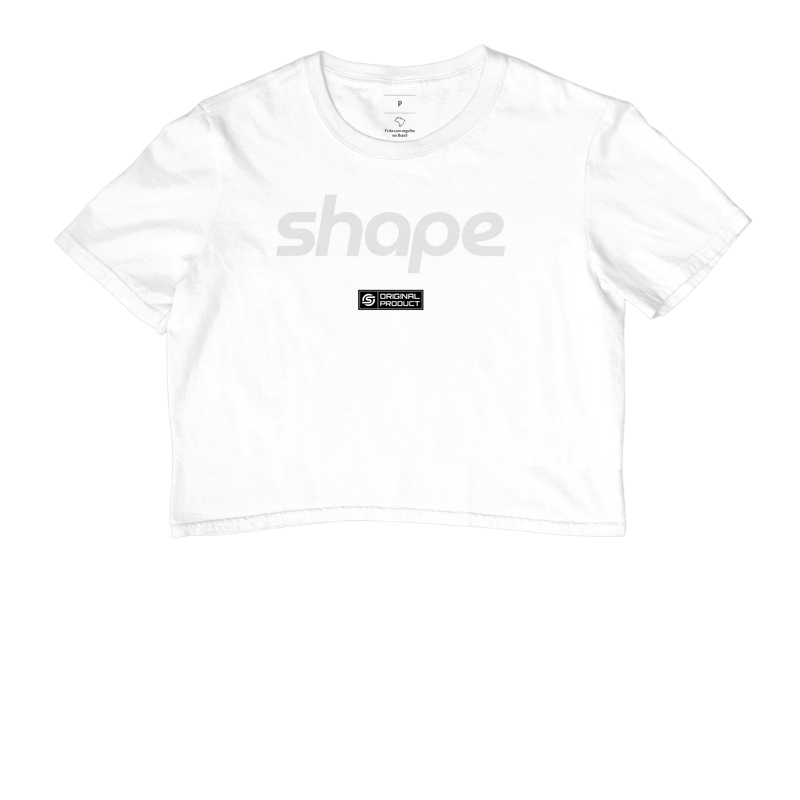 Cropped Shape Originals (All White)