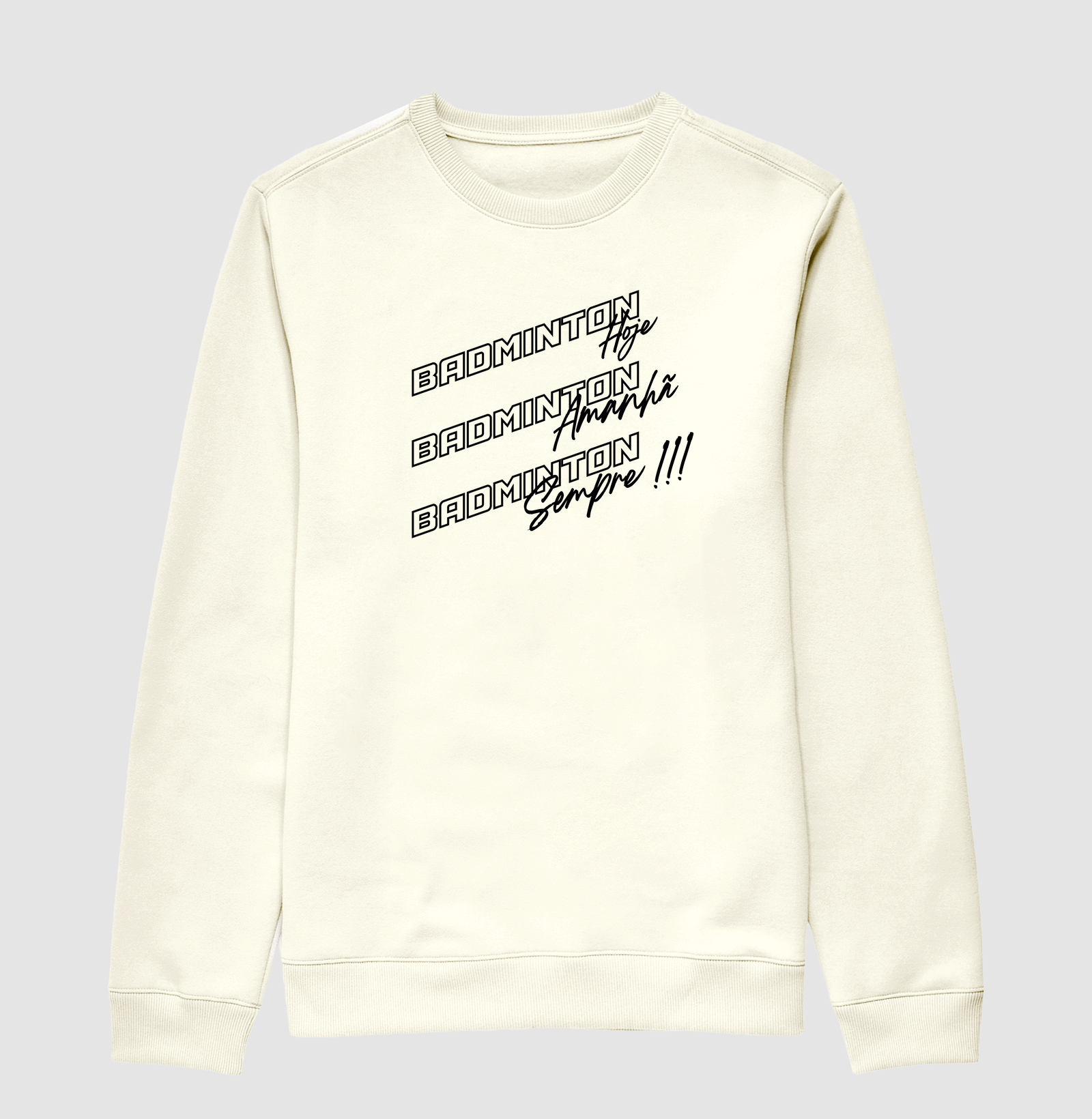 Badminton hoje, Badminton Amanhã, Badminton Sempre!