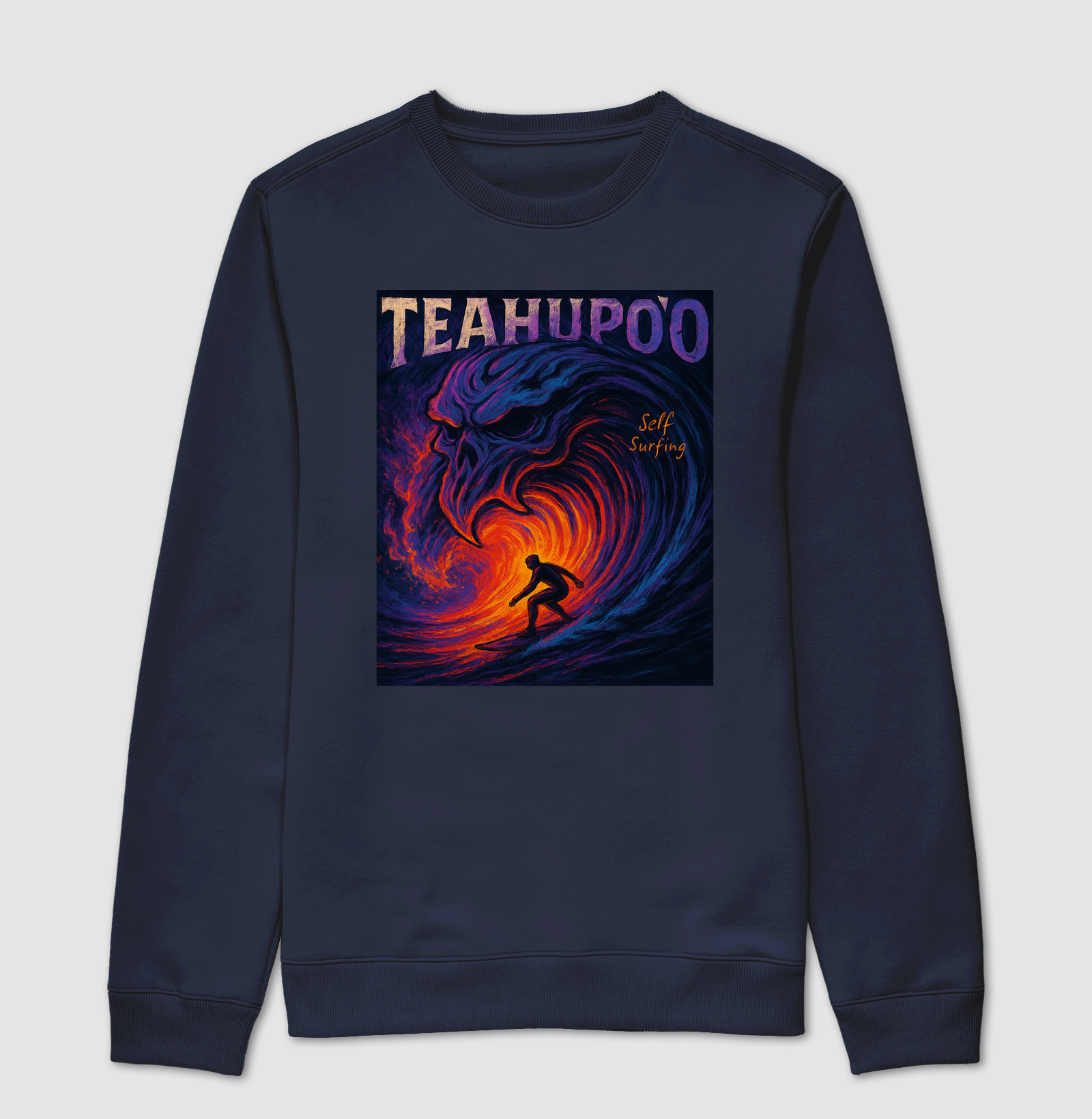 TEAHUPO'O INFERNAL | Confecção Reserva 🦜