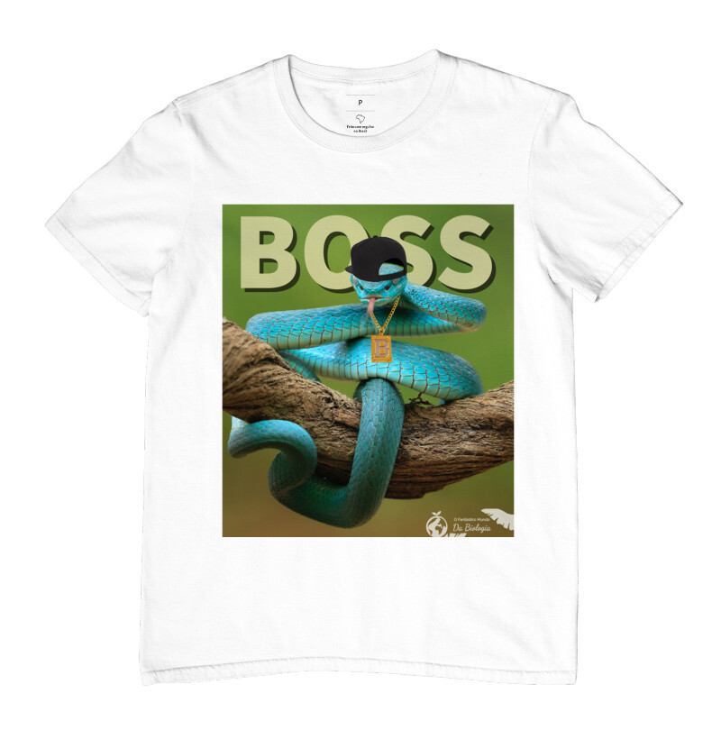 Camiseta COBRA | Fantastico Mundo da Biologia