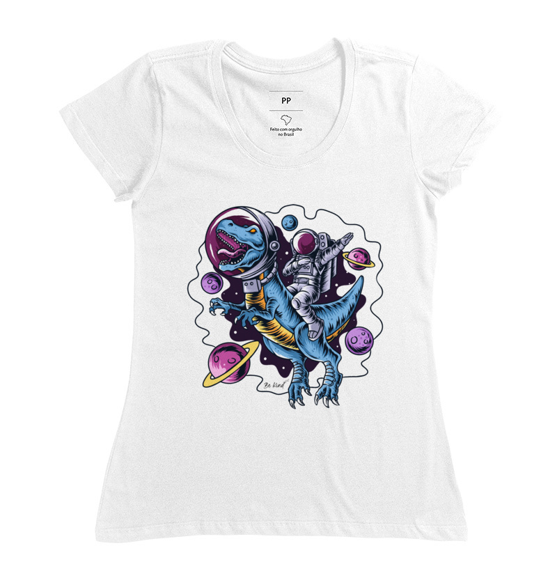Dinossauro e o Astronauta