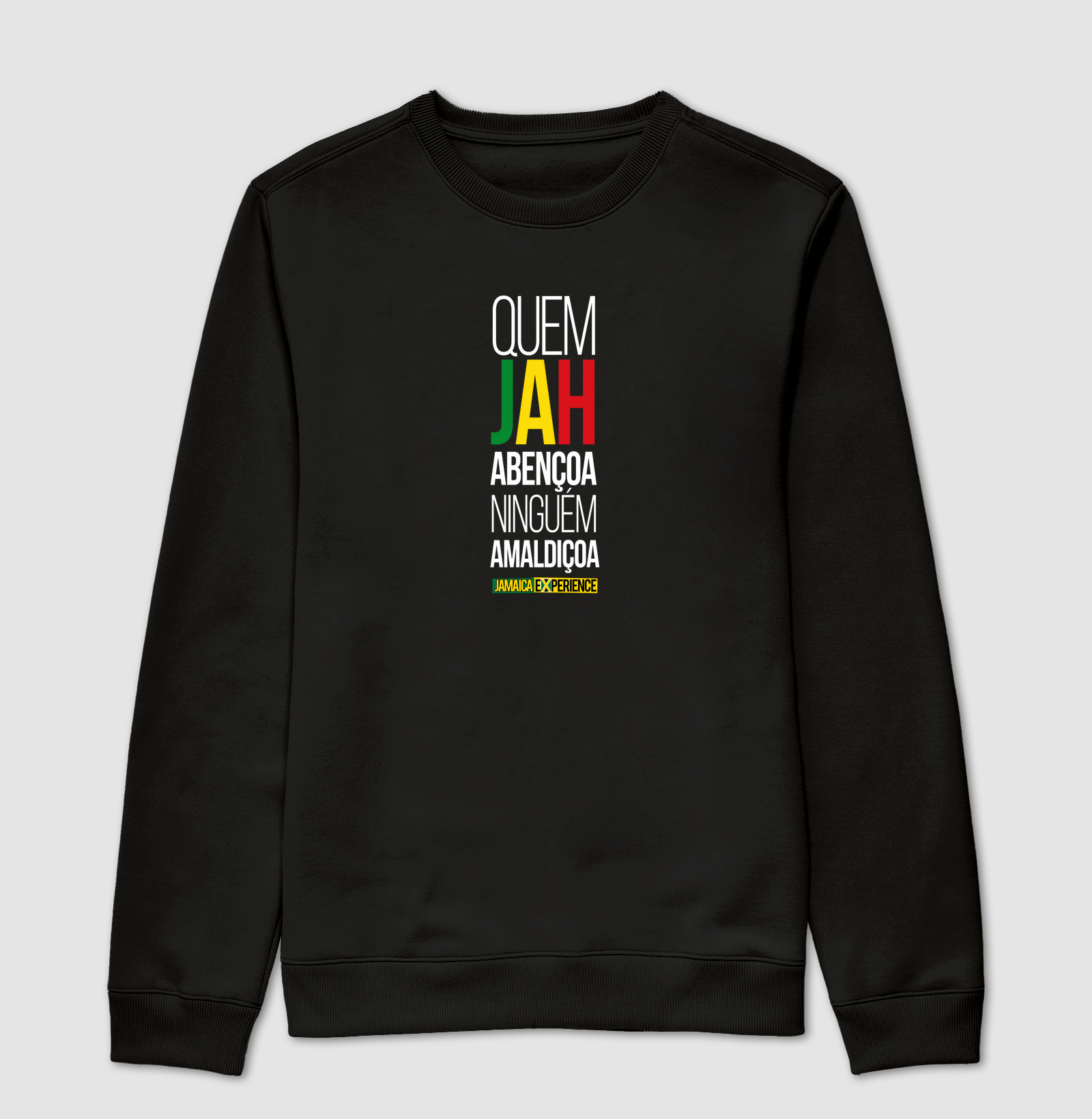 Quem Jah abençoa, ninguém amaldiçoa.