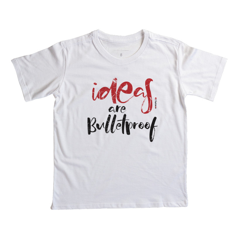 ideas are bulletproof Tshirt